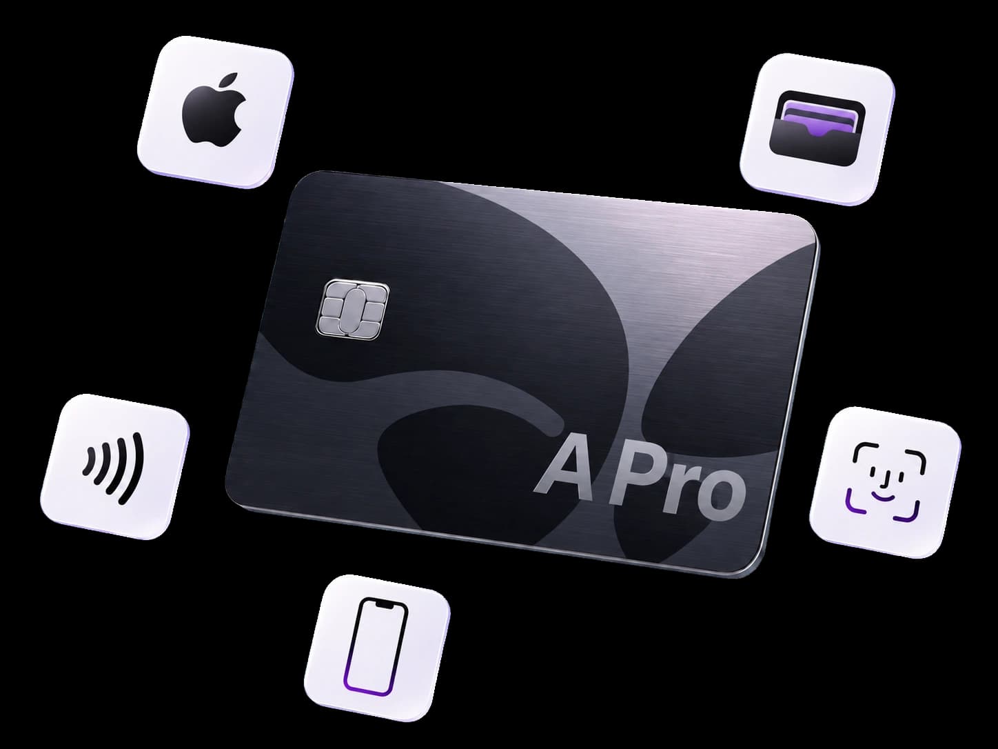Виртуальная карта A Pro для Apple Pay