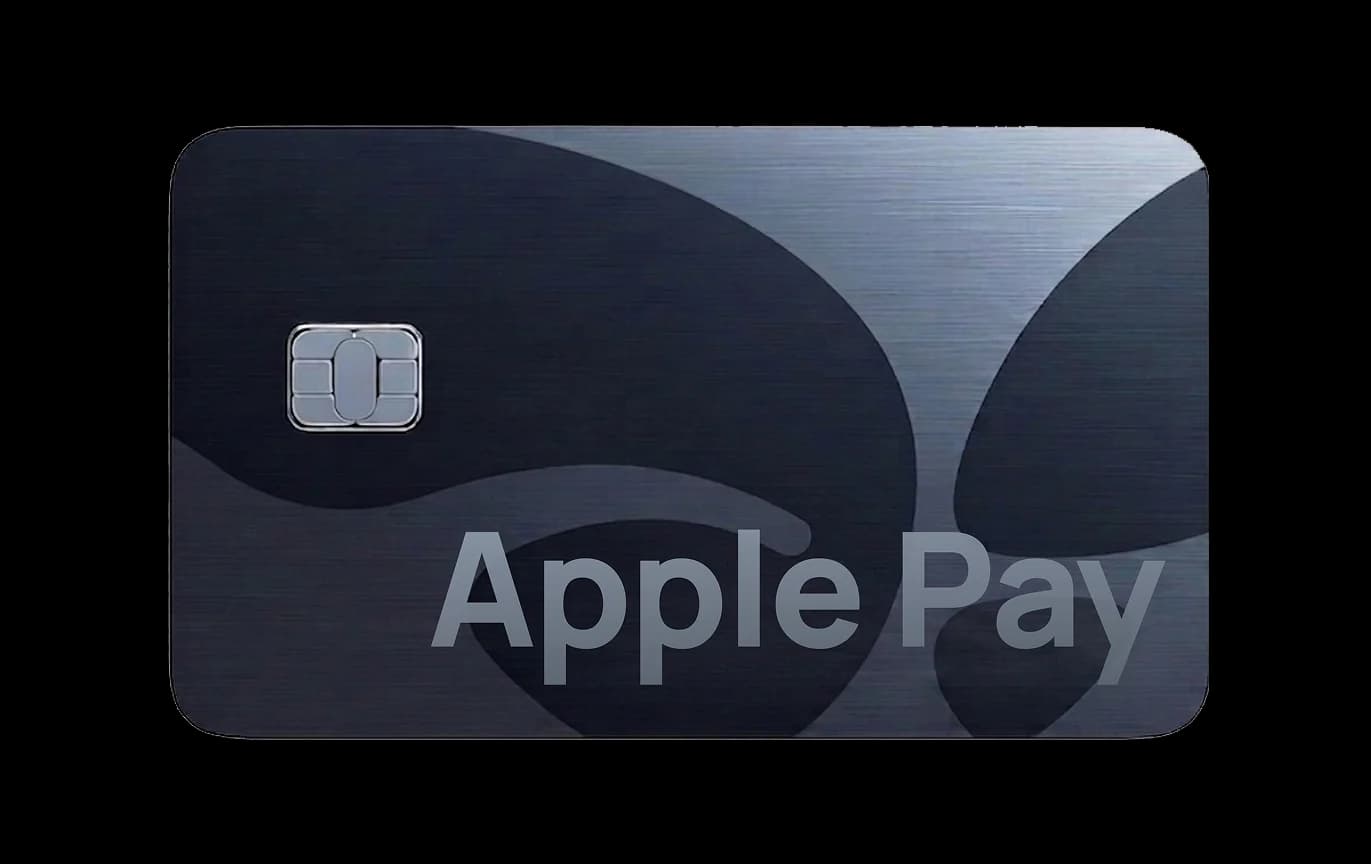 Карта Apple Pay для бесконтактной оплаты