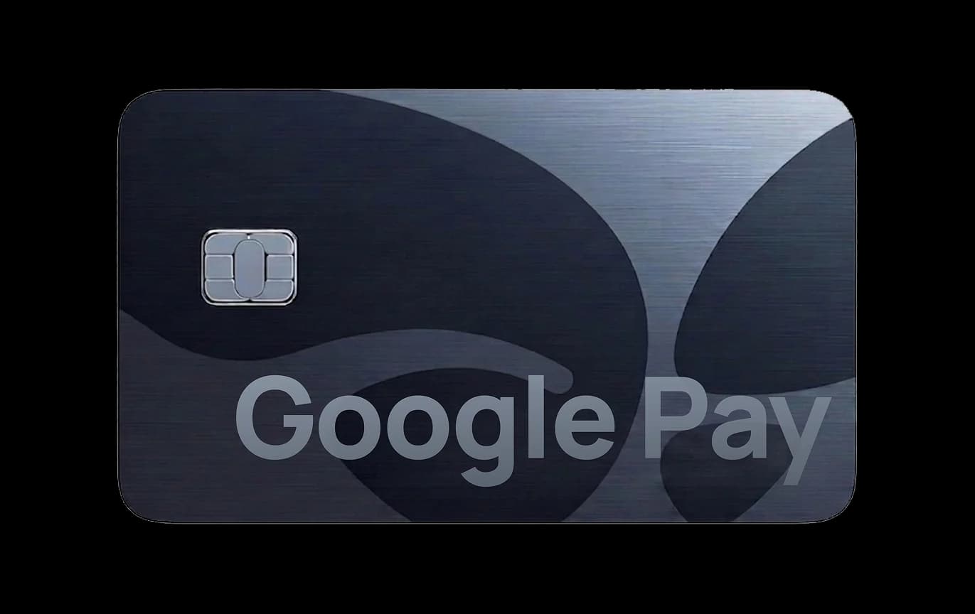 Карта Google Pay для бесконтактной оплаты