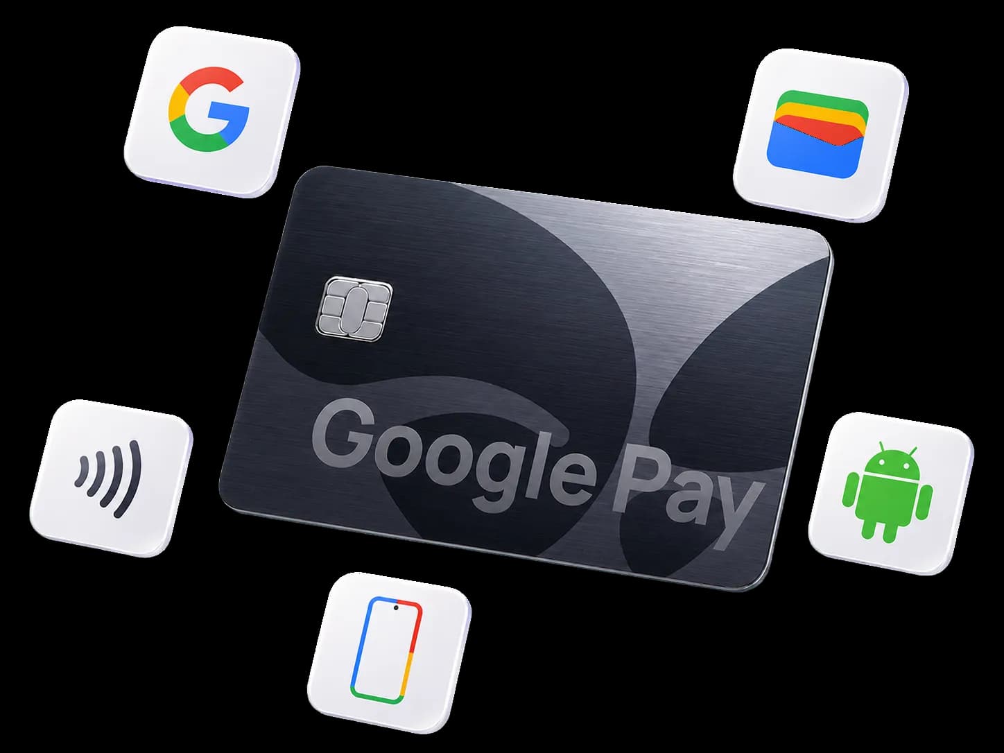 Виртуальная карта Aifory Pro для Google Pay