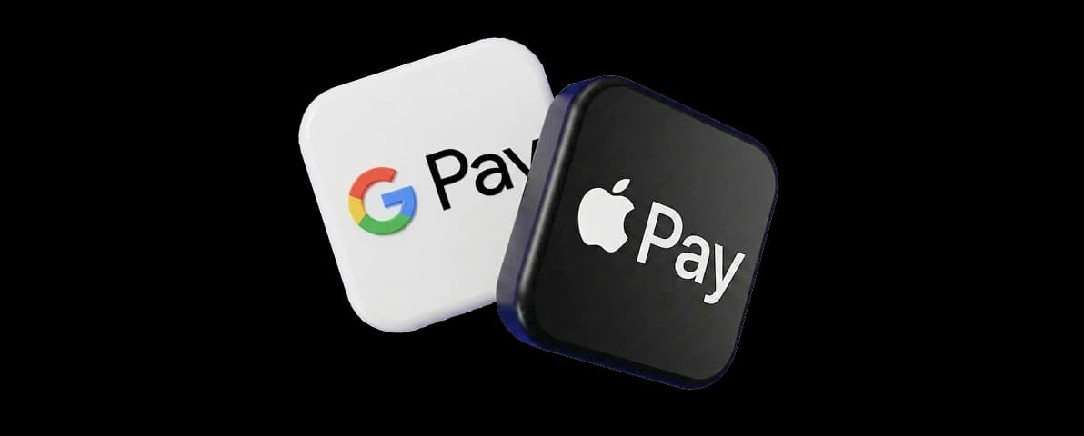 Apple Pay и Google Pay для оплаты в путешествии
