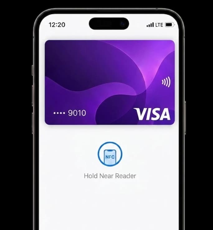 Добавление виртуальной карты в Apple Pay или Google Pay