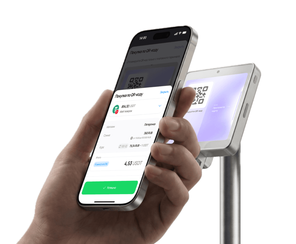 Оплата по QR-коду
