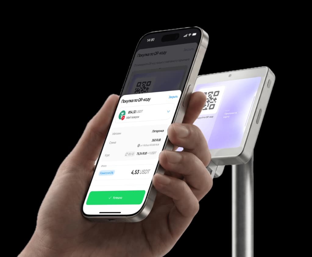 Оплата по QR-коду