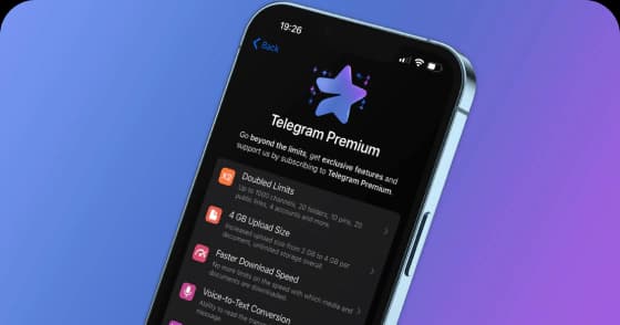 Оплата Telegram Premium в России