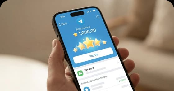 Где дешевле купить Telegram Stars