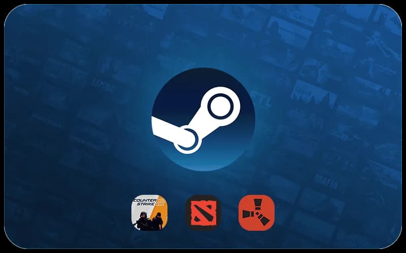 AED 75 Steam Wallet Code