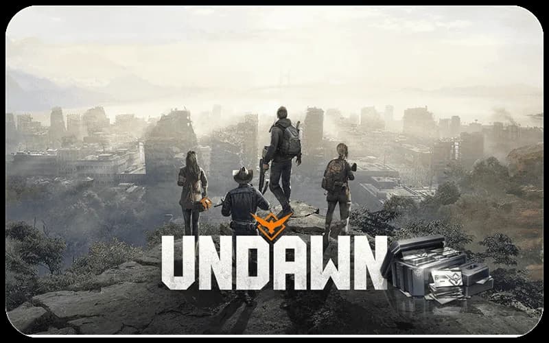 Undawn gift card