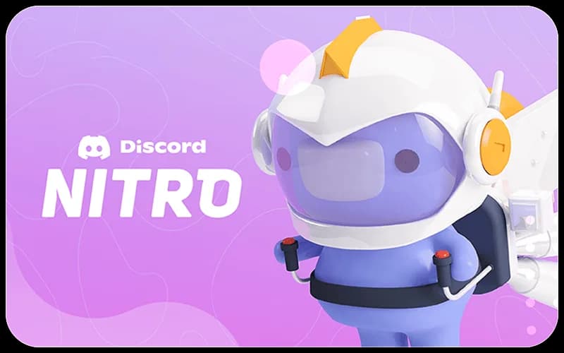 Discord Nitro: 1 Month Subscription