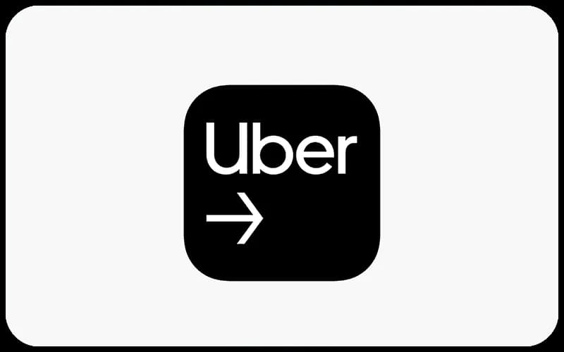 EUR 50 Uber gift card