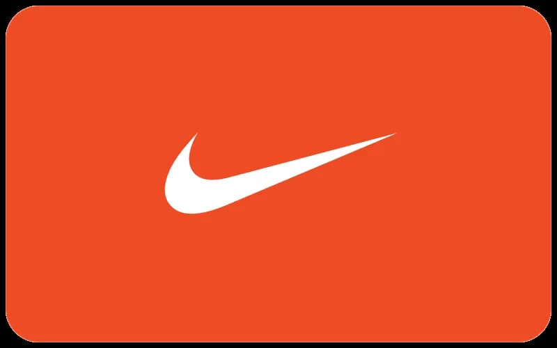 $10 Nike gift card