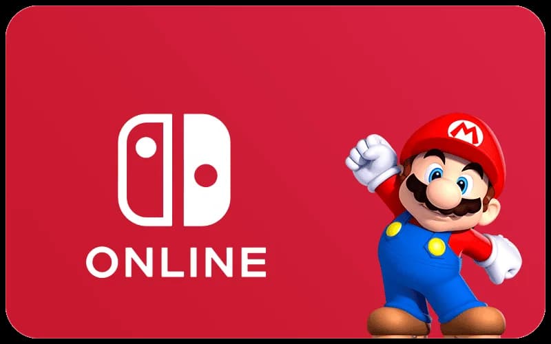 Nintendo Switch Online: 3 month subscription