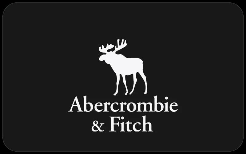 $50 Abercrombie & Fitch gift card