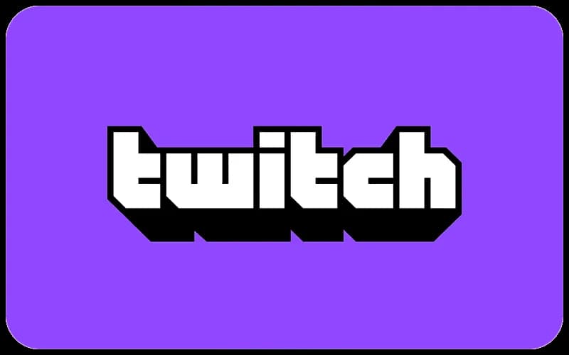 EUR 25 Twitch gift card