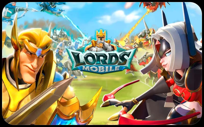 Lords Mobile Gift Card