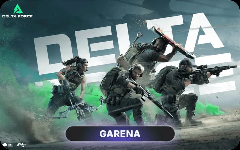 Delta Force Voucher (Garena)