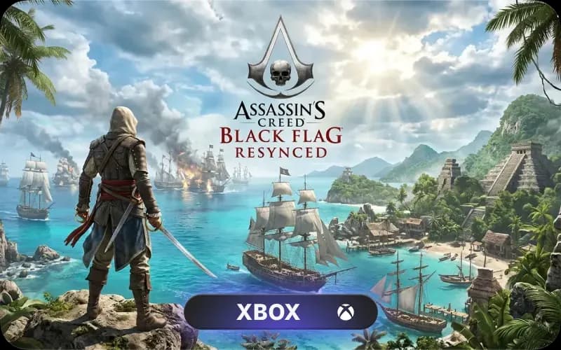 Assassin's Creed Black Flag Resynced