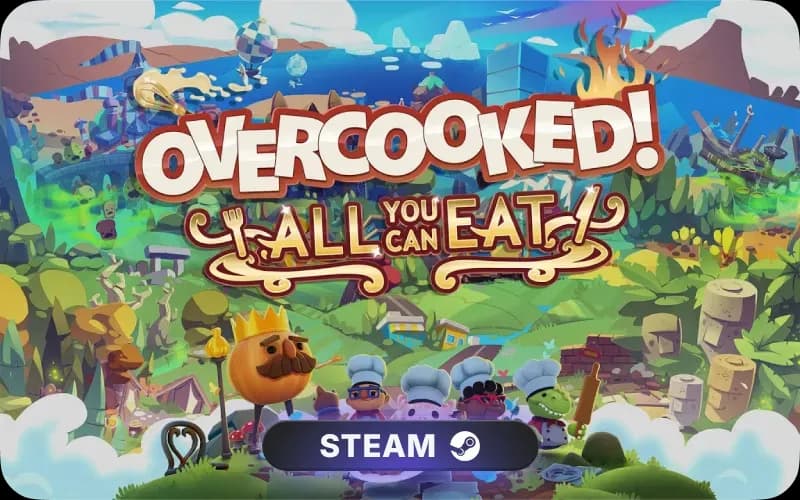 Overcooked! All You Can Eat