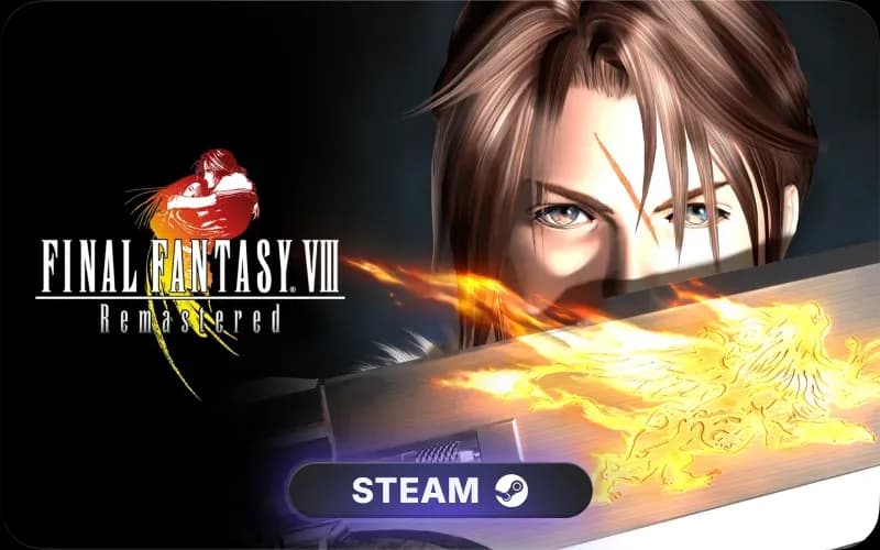 FINAL FANTASY VIII - REMASTERED