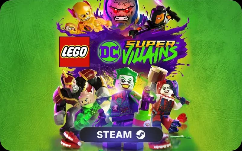 LEGO® DC Super-Villains