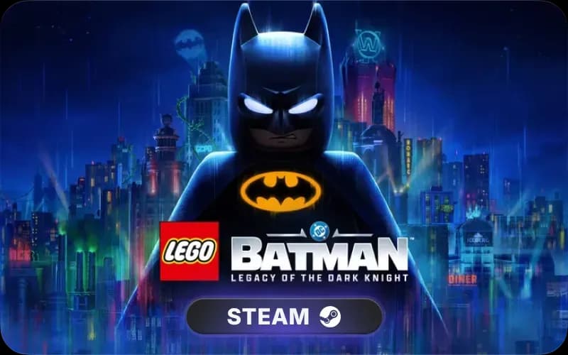 LEGO® Batman™: Legacy of the Dark Knight | CIS