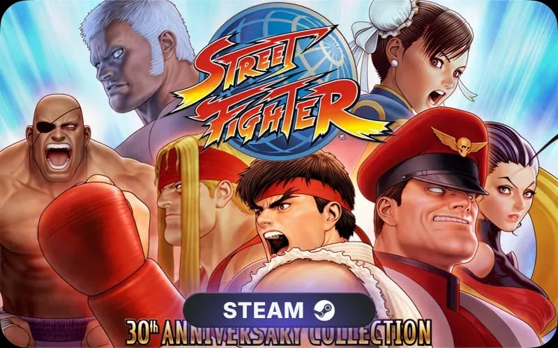 Street Fighter 30th Anniversary Collection | CIS
