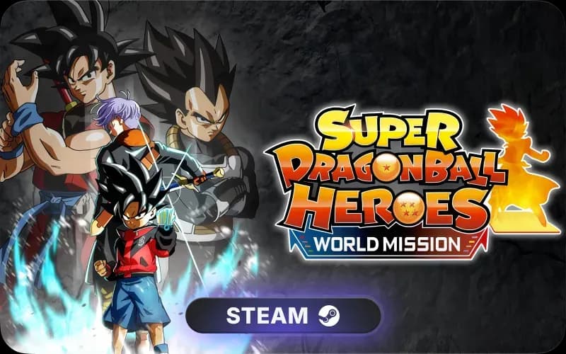 SUPER DRAGON BALL HEROES WORLD MISSION