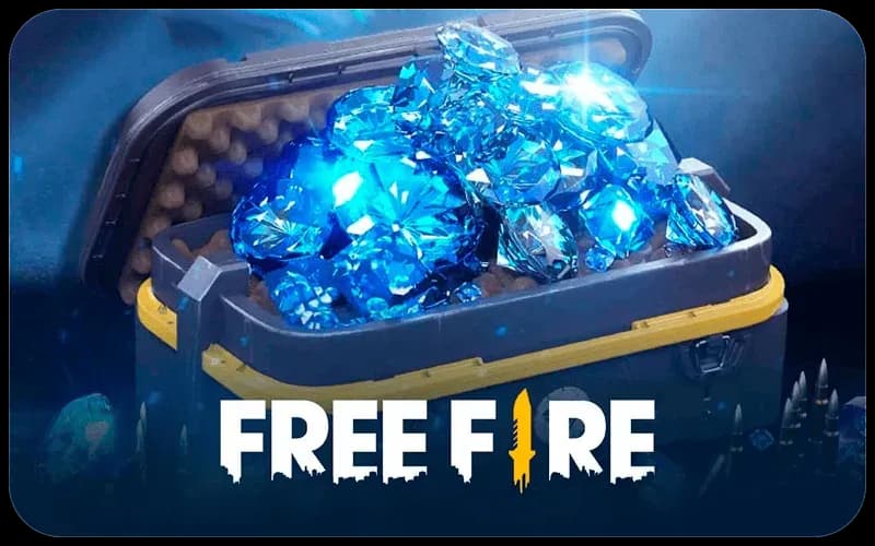 Free Fire Diamond Pins (EU + TR)