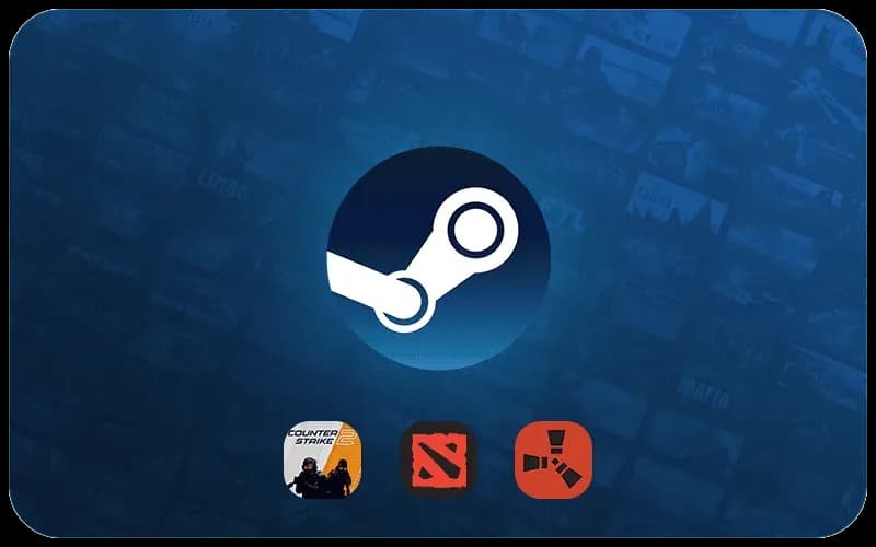 Steam Wallet (CR)