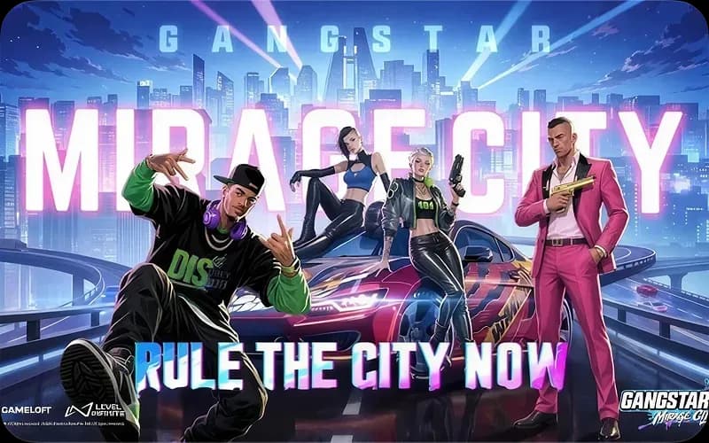 Gangstar Mirage City Voucher