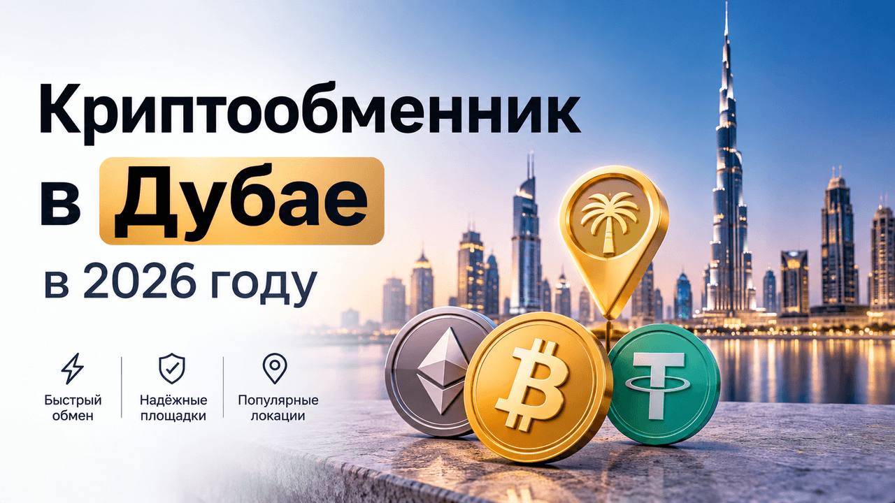 Криптообменник в Дубае
