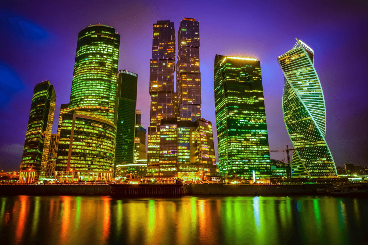 Криптообменники в Москва Сити