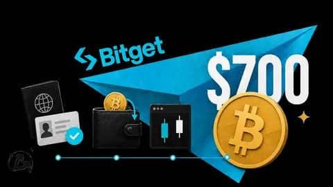 Bitget выплатит новым пользователям до $700 в BTC