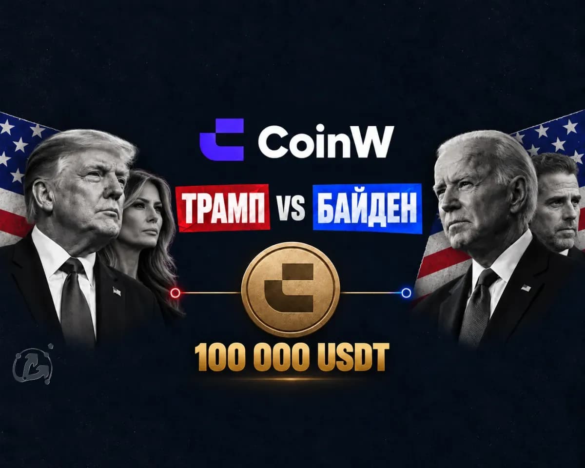 CoinW добавила мем-коин Хантера Байдена и запустила турнир на 100 000 USDT