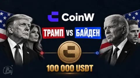 CoinW добавила мем-коин Хантера Байдена и запустила турнир на 100 000 USDT