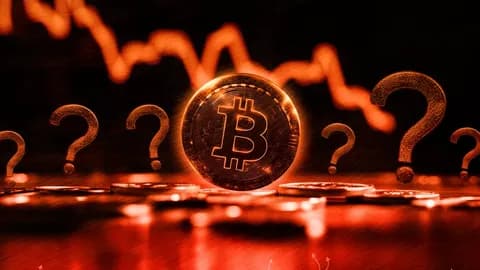 Аналитик Bloomberg снова предупредил о падении биткоина до $10 000
