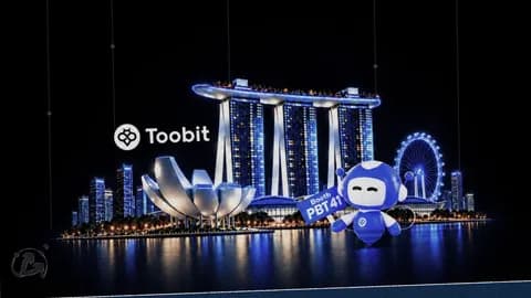 Toobit выступит платиновым спонсором TOKEN2049 в Сингапуре