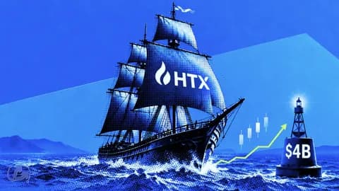 Отчет: объем TradFi-торгов на HTX превысил $4 млрд
