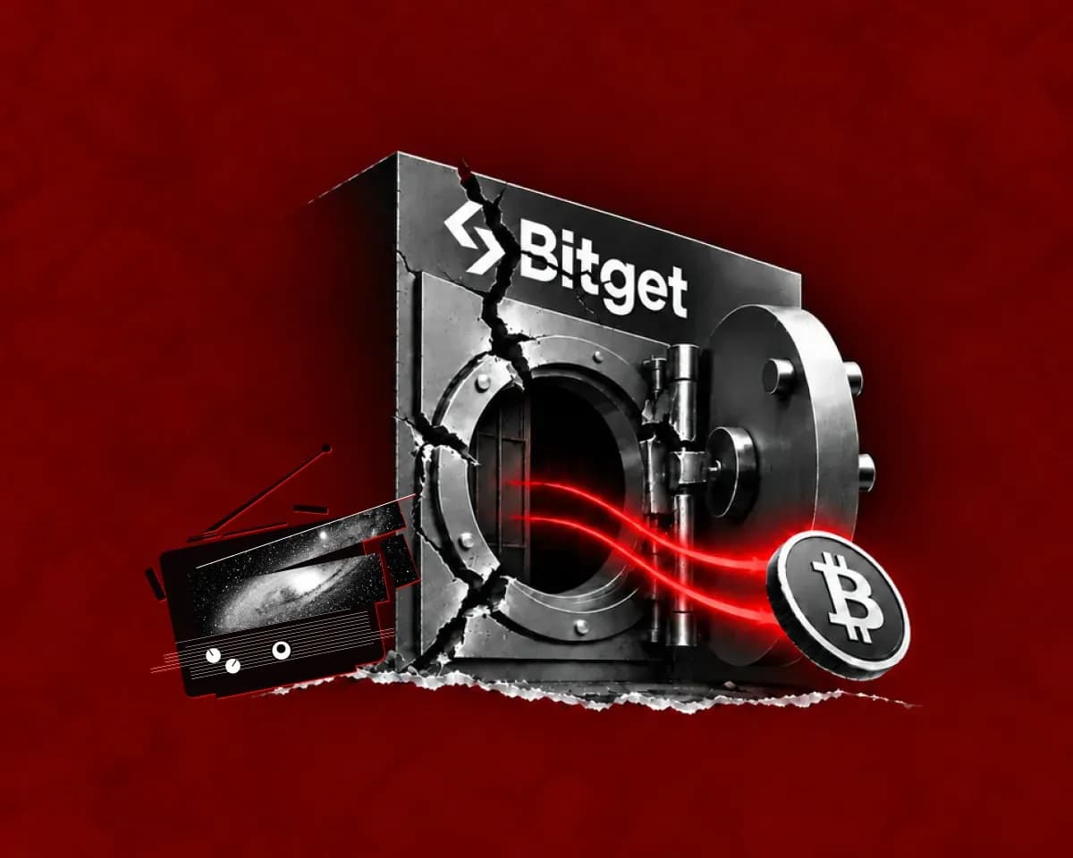 Куда ушли $388 млн после взлома Bitget?