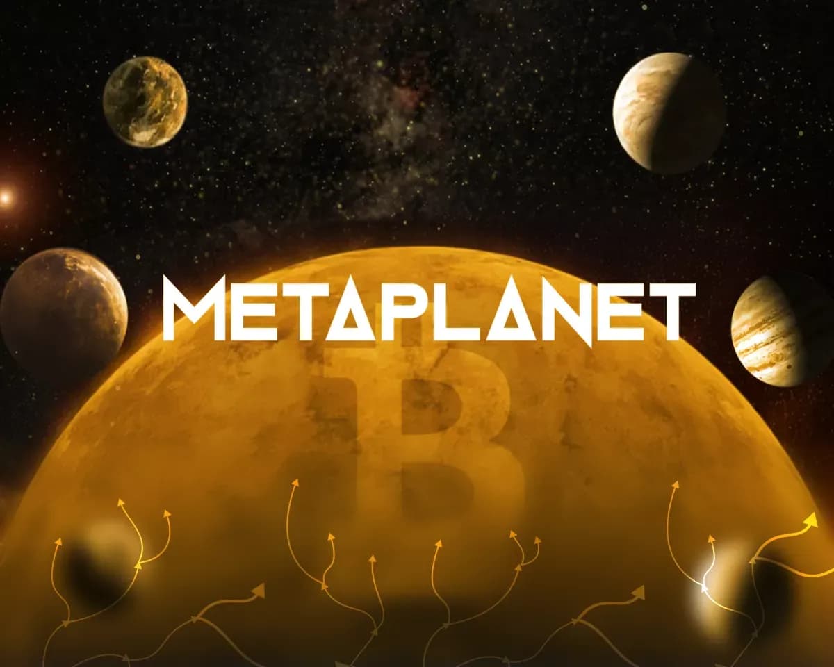 Metaplanet увеличила биткоин-резерв до 44 000 BTC