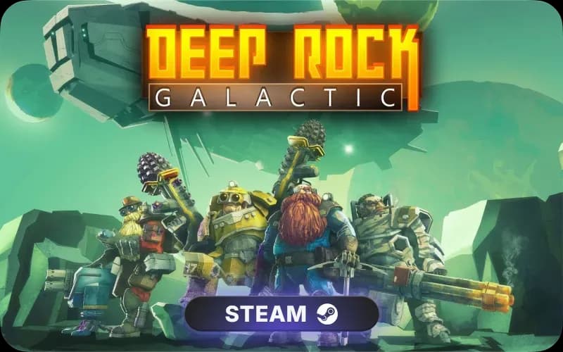 Deep Rock Galactic