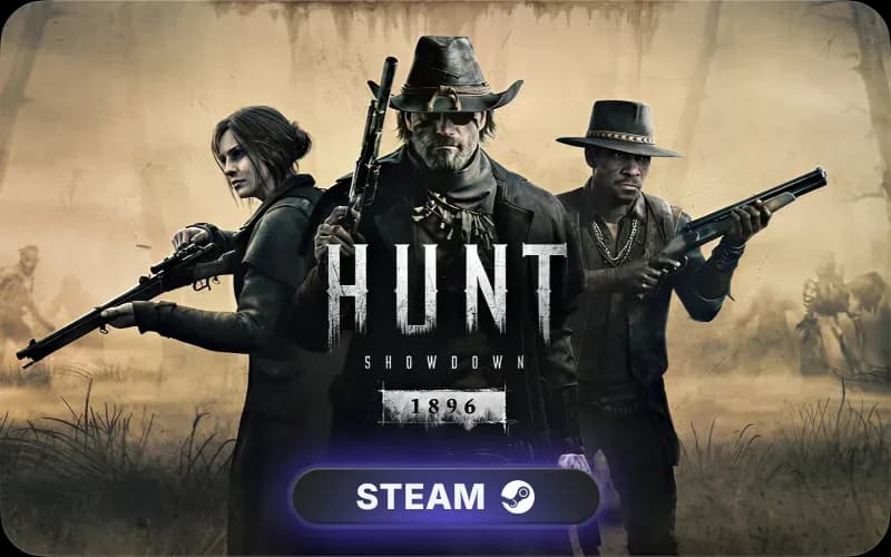 Hunt: Showdown 1896