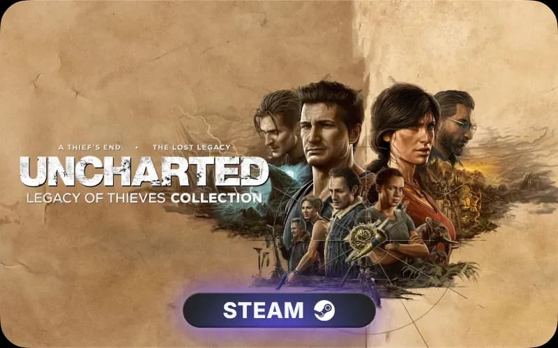 UNCHARTED™: Legacy of Thieves Collection