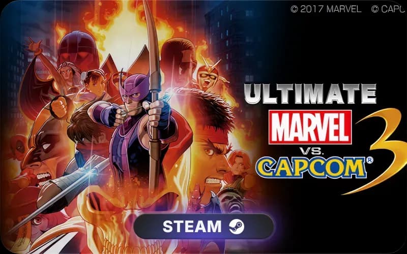 ULTIMATE MARVEL VS. CAPCOM 3