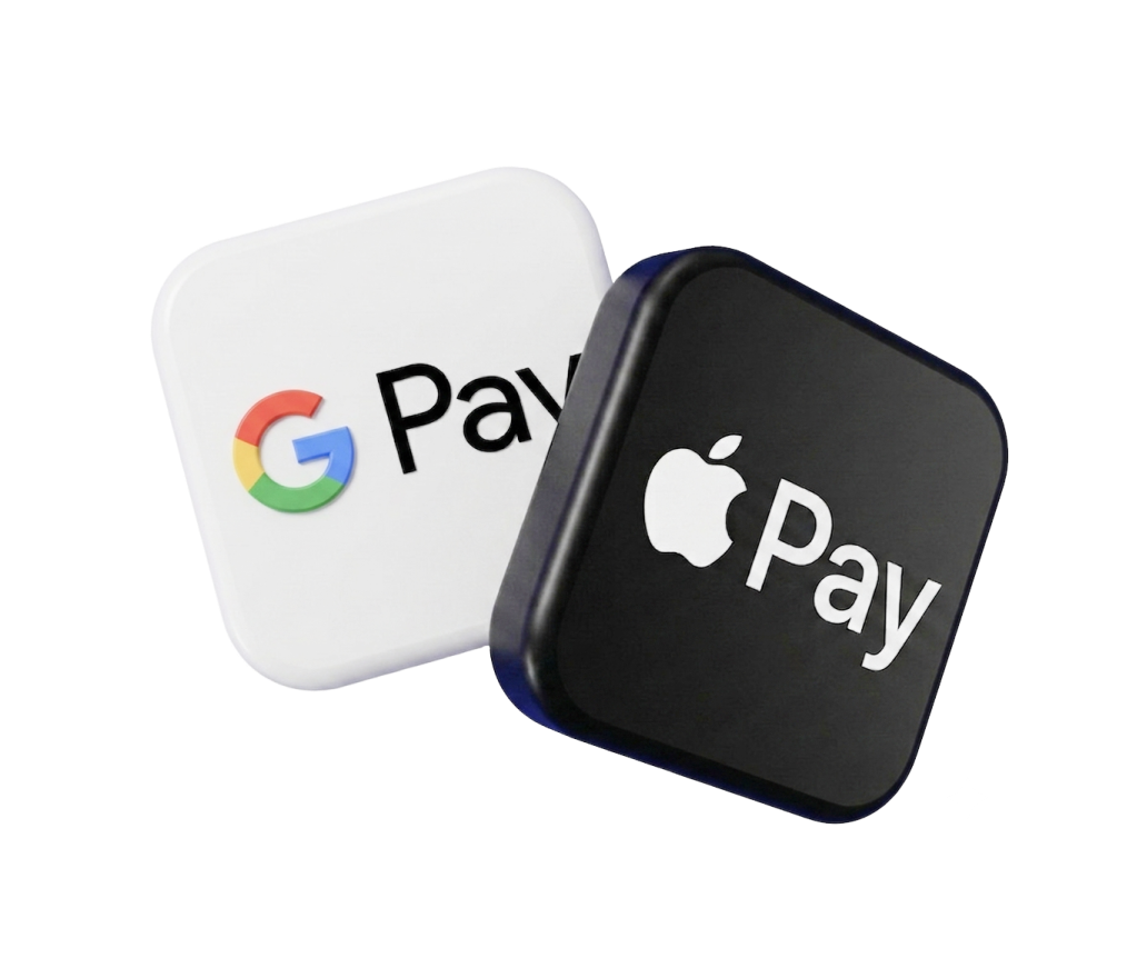 Apple Pay & Google Pay