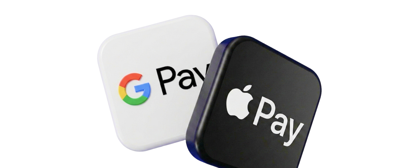 Apple Pay & Google Pay