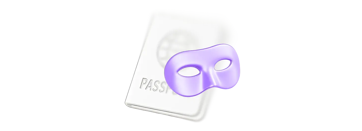 Для регистрации не нужен паспорт