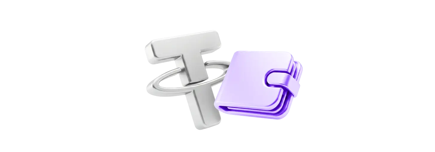 Быстрое пополнение через USDT