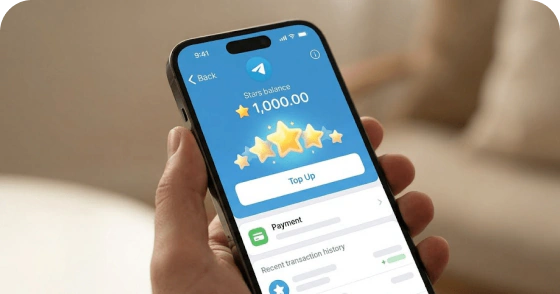 Где дешевле купить Telegram Stars