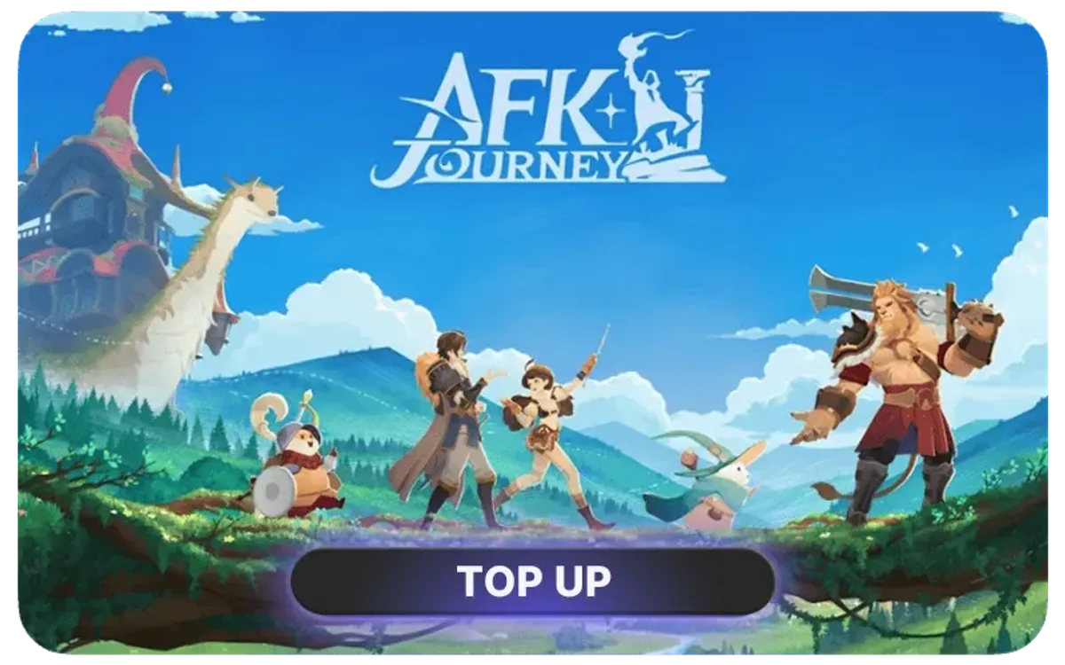 AFK Journey Top Up